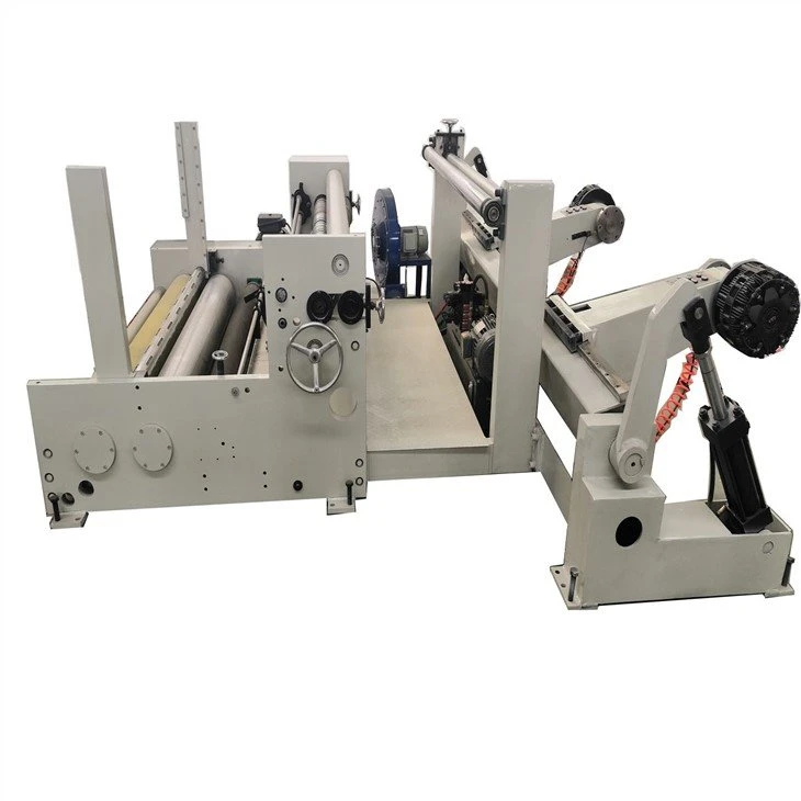 Jumbo roll slitter rewinder paper manufacturers-2